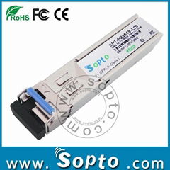 High Quality OC48 WDM 2.5G SFP 20km Module