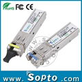 High Quality OC48 WDM 2.5G SFP 20km Module 2