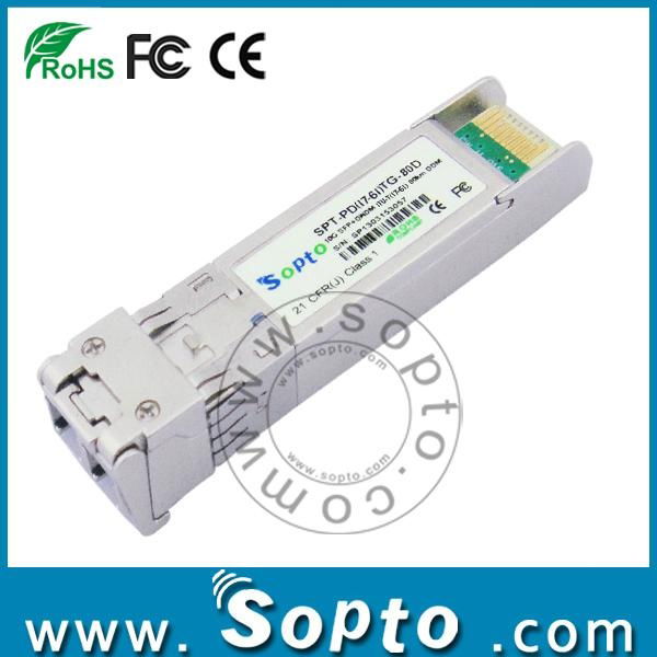 Cisco Compatible 10G SFP Module WDM CWDM DWDM Optical 10G SFP Module Best Price 4