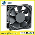 120x120x38mm IP68 waterproof DC Cooling Fan 1