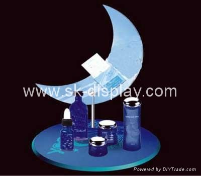 Cosmetic display stands