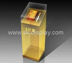 Cigarette display stands