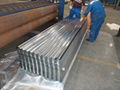 Corrugated Steel Plate