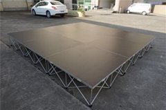 4ft X 8ft platform movable stage outside stage for sale