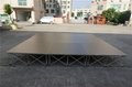 4ft X 8ft platform movable stage outside stage for sale 2