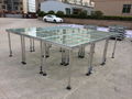 Acrylic used portable stage platform for sale 2