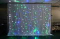 Christmas RGB Backdrop DJ Drape Wedding Decoration Fabric Light Stage Led Star 2