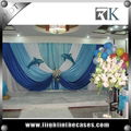 Adjustable Pipe And Drape For Wedding Event Backdrop 1