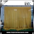 Adjustable Pipe And Drape For Wedding Event Backdrop 2