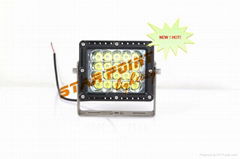 100W High Intensity CREE LED work light,4x4 led working light 