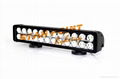 240W High Quality Double Row light bar