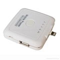 newest mini newest special design 2200mah usb power bank for apple iphone