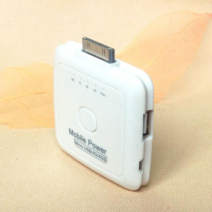 factory direct wholesale prices 2200mah usb port emergency cell phones charger 2