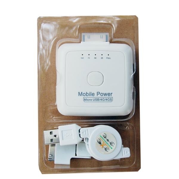 factory direct wholesale prices 2200mah usb port emergency cell phones charger 4