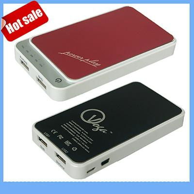 portable vip-tek power bank 5200mah lipo for mobile phone digtal devices 2