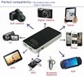 portable vip-tek power bank 5200mah lipo for mobile phone digtal devices 4