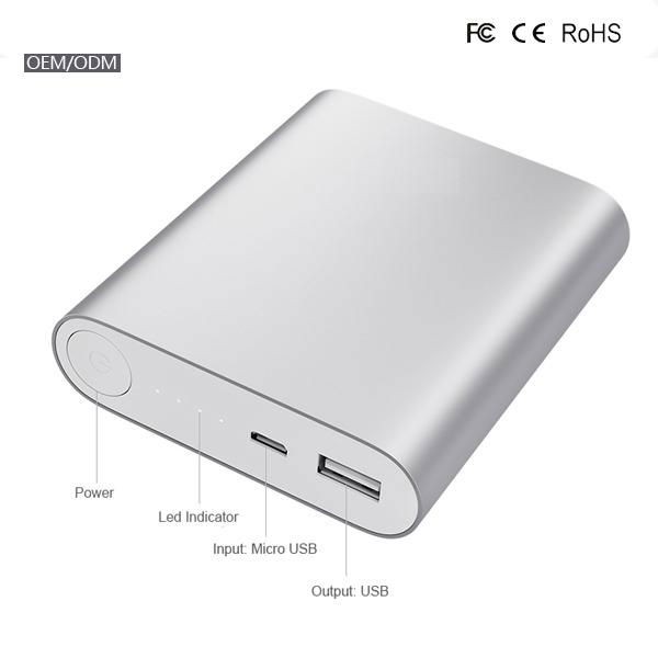 fashion original phone gifts 10400mah mobile power bank usb for xiaomi mi3/xiaom 2