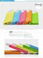 new arrival 4000mAh power bank ultra slim power bank 5