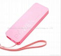 wholesale price Mobile Phone Power Bank 4000mah 18650 portable battery power ban 1