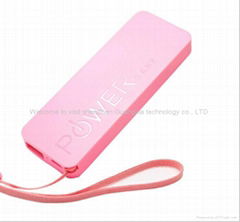 wholesale price Mobile Phone Power Bank 4000mah 18650 portable battery power ban