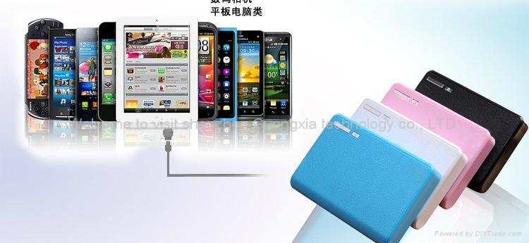 original phone gifts 12000mah wallet mobile power bank usb for xiaomi mi3/xiaomi