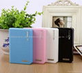 original phone gifts 12000mah wallet mobile power bank usb for xiaomi mi3/xiaomi 4