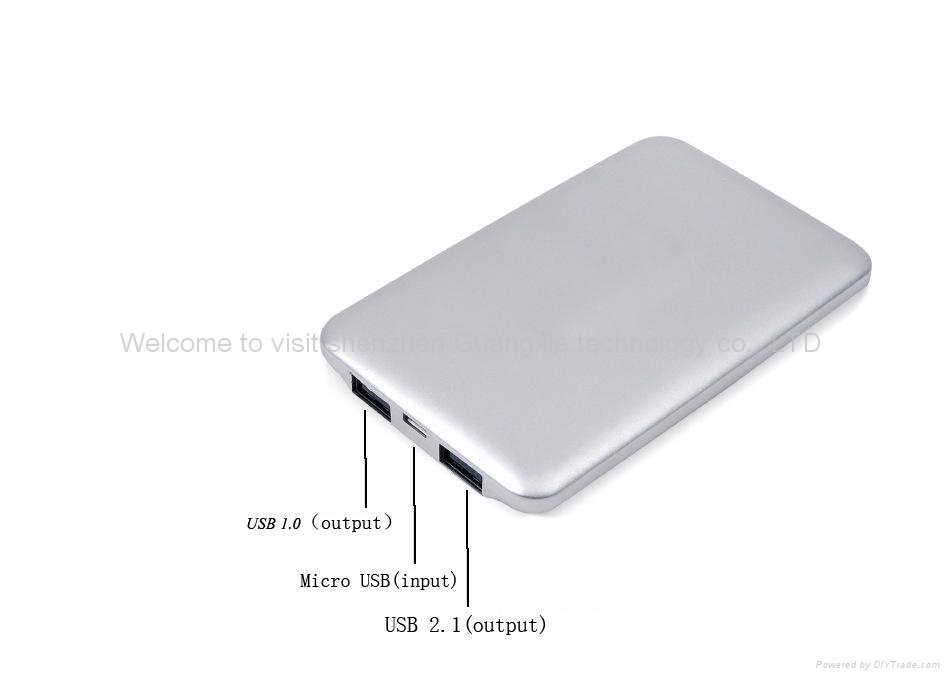 2014 new cheap 16000mah power bank for tablet 2