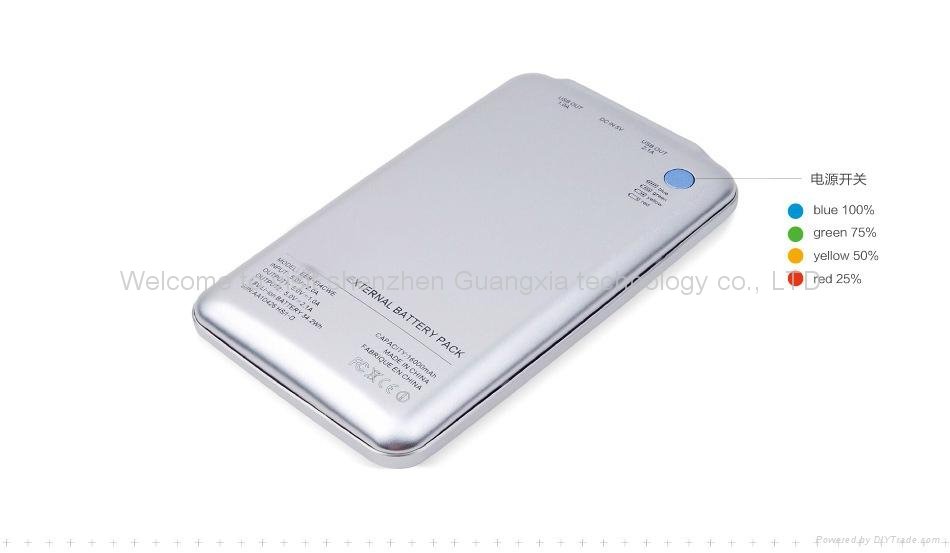 2014 new cheap 16000mah power bank for tablet 4