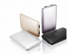 fashion original phone giftsFour color lamp12000MAH mobile power bank usb for xi