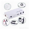 14000mah factory hot sell power bank car jump starter multi-function