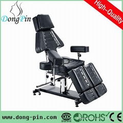 hydraulic adjustable tattoo chair