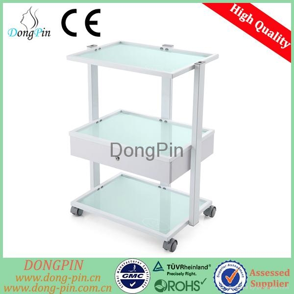 玻璃医用美容手推车工具车 4