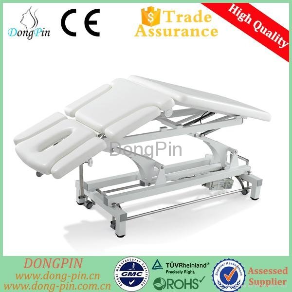 electric therapy medical bed phsiotherapy equipment 2