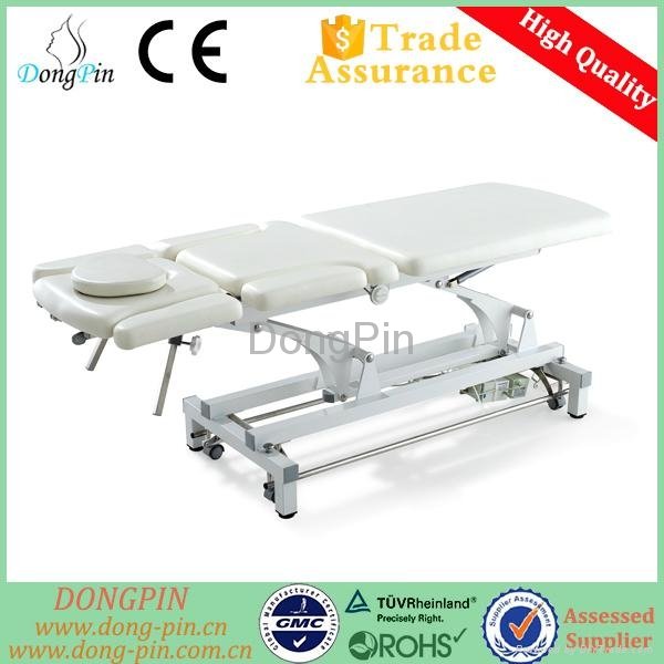 electric therapy medical bed phsiotherapy equipment 3