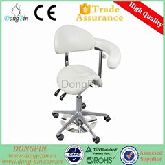 doctor dental chair assistant stool with armrest