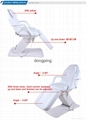electric cosmetic chair beauty bed  4