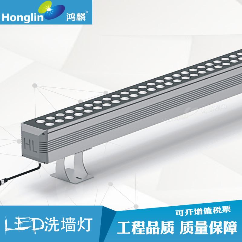 36W 全彩外控led洗牆燈 DMX512RGB洗牆燈 3