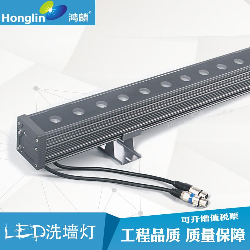 36W 全彩外控led洗牆燈 DMX512RGB洗牆燈 4