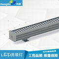 DMX512 led wall washer 36W rgb  5