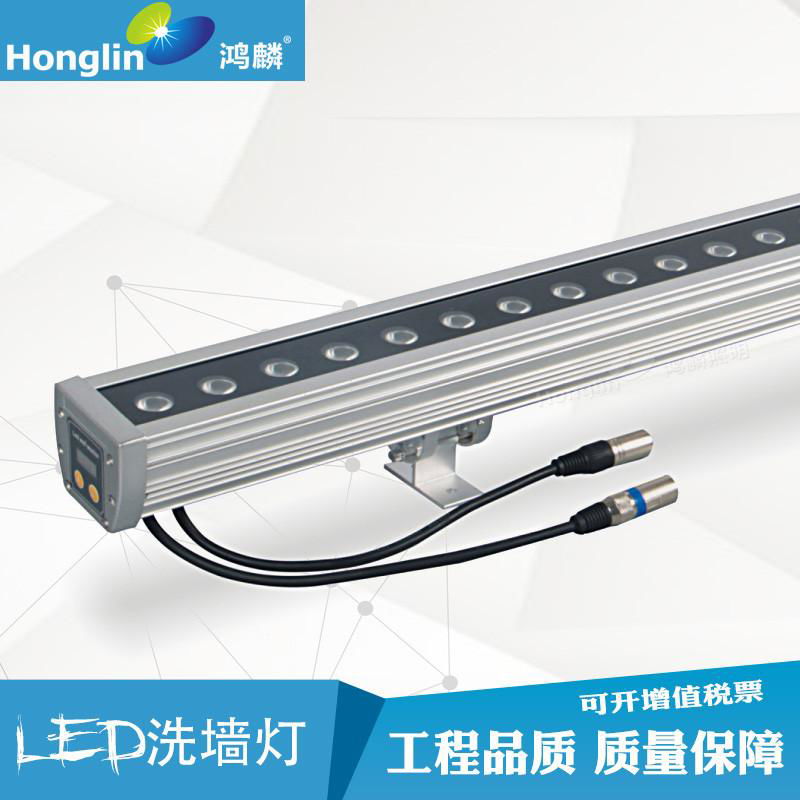 DMX512 led wall washer 36W rgb