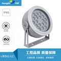 New round LED flood light 9W-150W 2