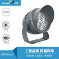 With dam-board 100W led flood light