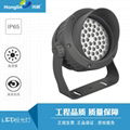 With dam-board 100W led flood light