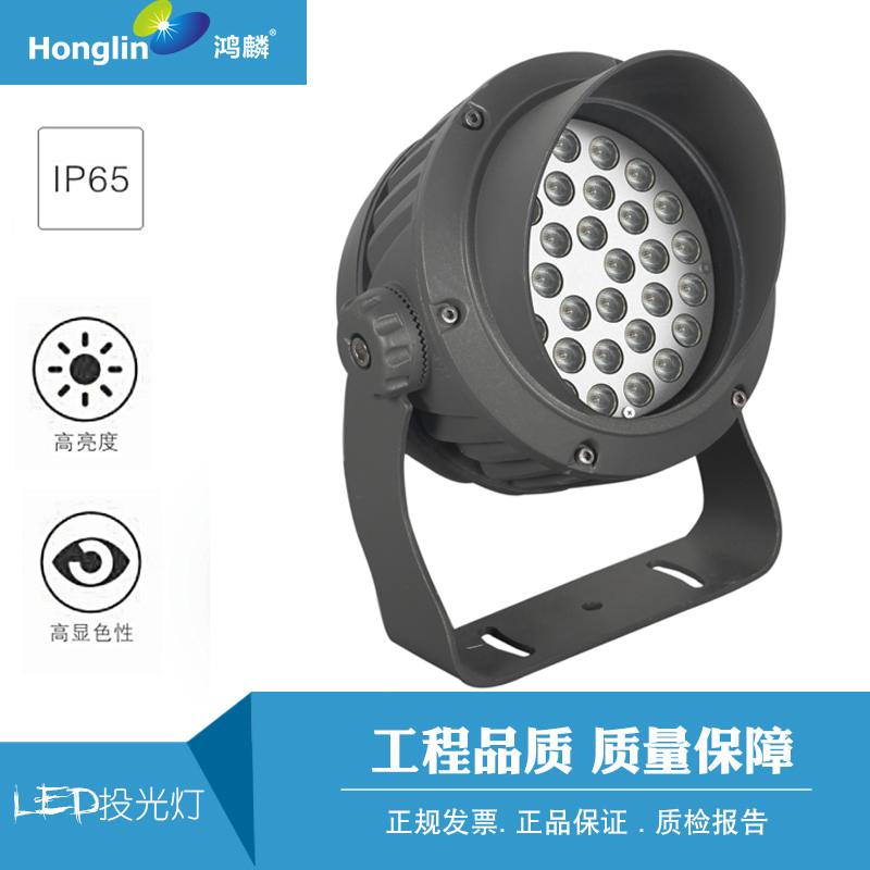 With dam-board 100W led flood light 3