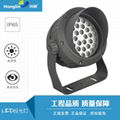 With dam-board 100W led flood light