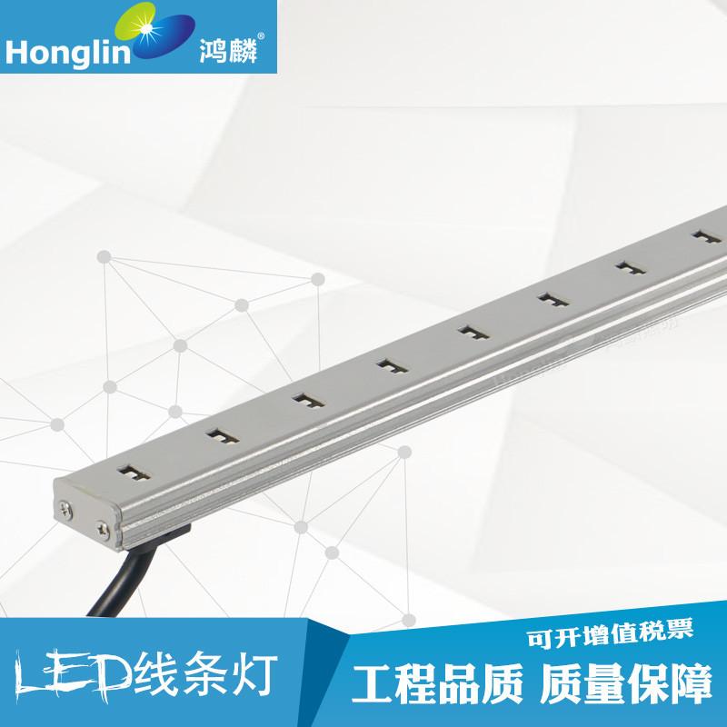 LED 线条灯小功率洗墙灯带支架可调投射角度 2