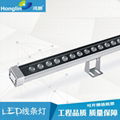 Low power wall washer 12W led line light