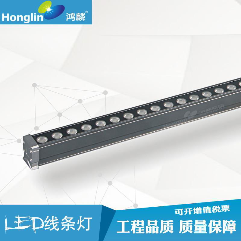 Low power wall washer 12W led line light 3