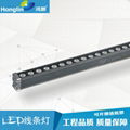 Low power wall washer 12W led line light