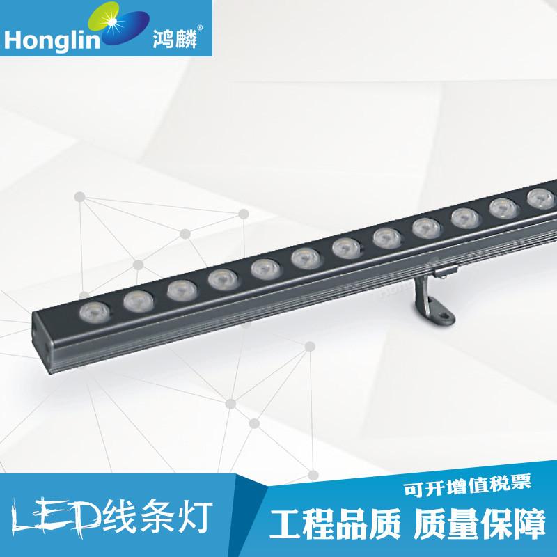 Low power wall washer 12W led line light 4